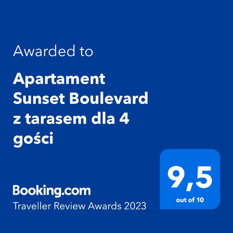 Sunset Boulevard Z Tarasem Dla 4 Gosci Apartment Gdynia